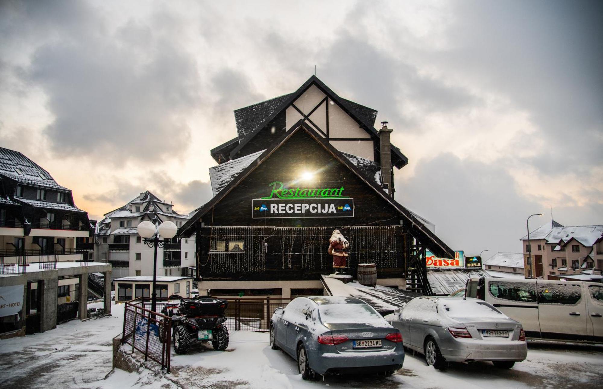 Jollykop Apartments Копаоник Экстерьер фото